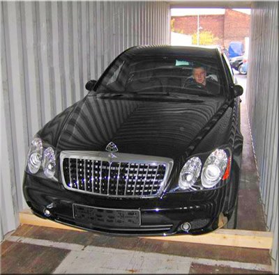 Car transport to USA - tax and customs duty
