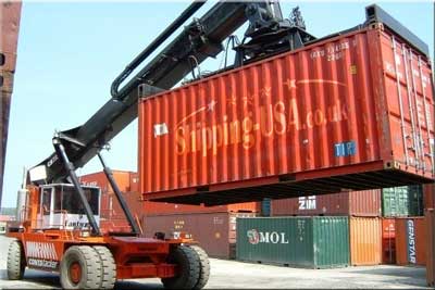 Freight forwarding services from the UK to USA