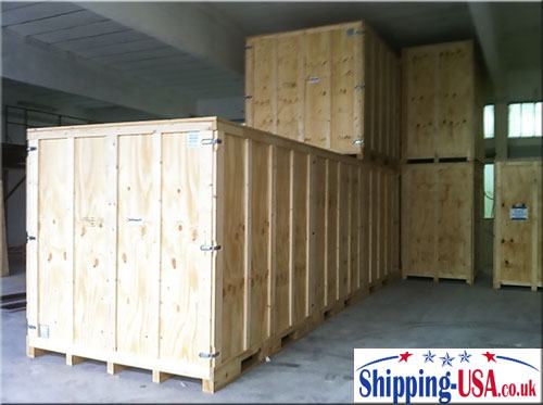Long term containerised storage