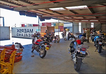 Motorbike shipping to USA