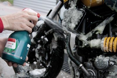 Motorbike cleaning companies