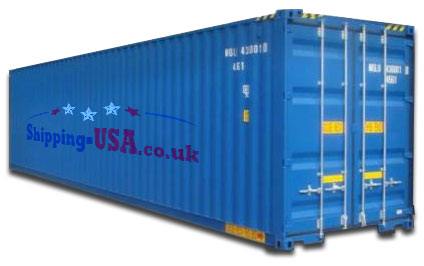 Standard 40 foot container