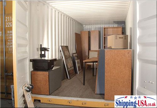 Cheap and local storage services when moving overseas