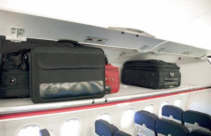 Check  Hand baggage quality