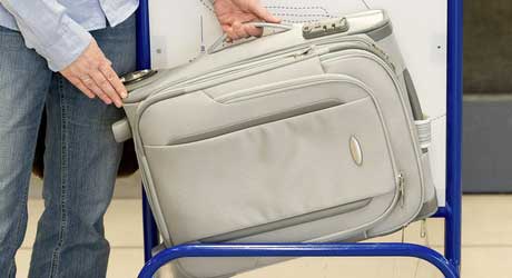 Choosing a right hand luggage