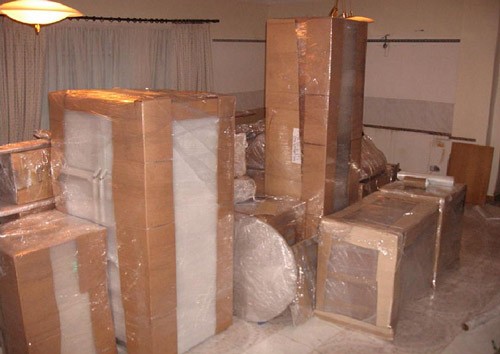 International packing services