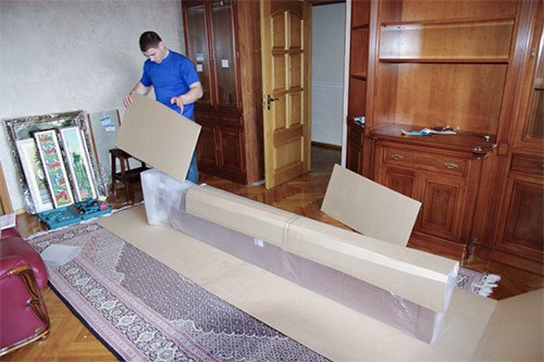 Packing services