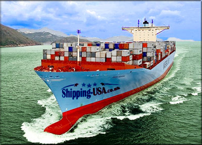 Container shipping to USA