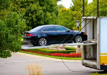 Shipping car to Dallas