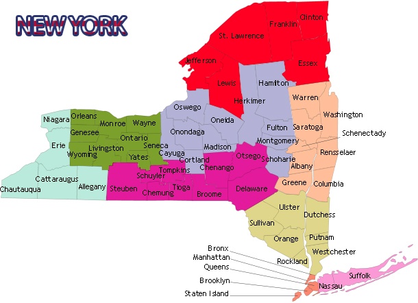 Shipping costs to New York