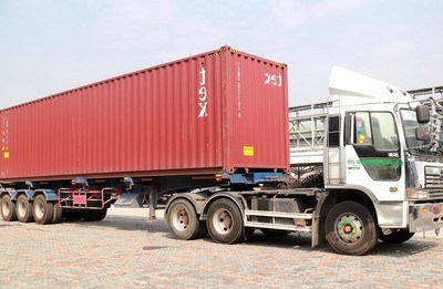 Container transport to Phoenix