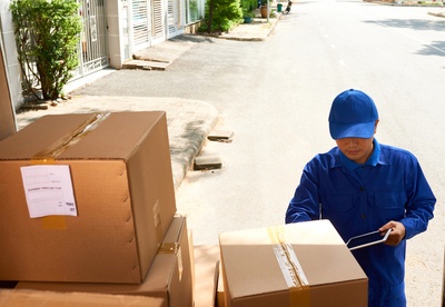 Sending boxes to Phoenix