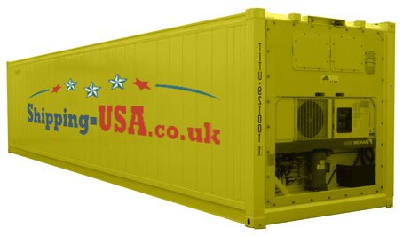 Refrigerated 40 ft Container