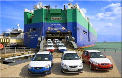 RoRo car shipping