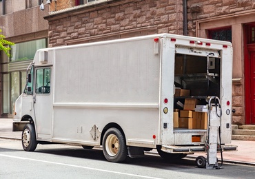 Door to door shipping