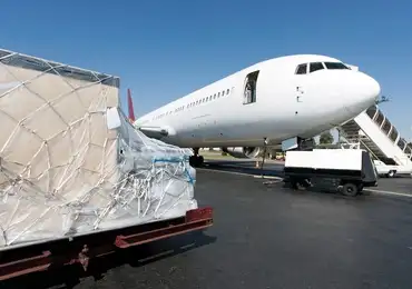 Cargo delivery to San Diego