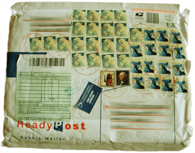 Cost of sending a parcel to USA from UK