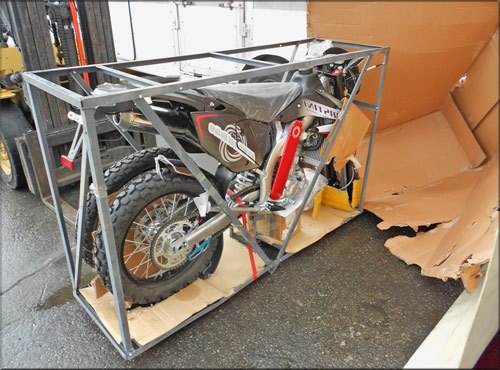 Shipping sales motorcycle cost